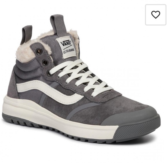 Vans UltraRange HI DL MTE Hiking Boot Sneaker Size 8 Women
